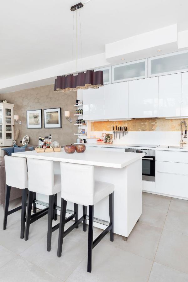 Stylish Apartment With Beautiful Views Of The River, Beach Nearby Kristiansand Esterno foto